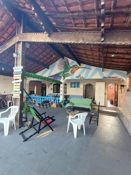 Hostel Do Valdemar Praia Grande  Exteriér fotografie